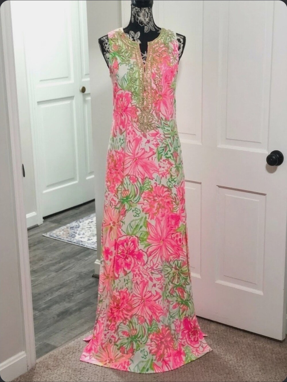 💖VERY HTF Lilly Pulitzer💖 - Carlotta Maxi Dress
